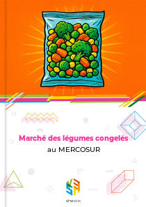 Marché des légumes congelés au MERCOSUR