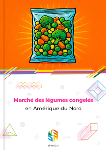 Marché des légumes congelés en Amérique du Nord