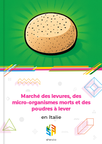 Marché des levures, des micro-organismes morts et des poudres à lever en Italie
