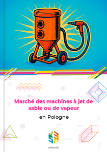 Marché des machines à jet de sable ou de vapeur en Pologne