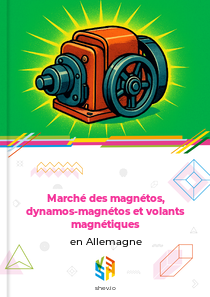 Marché des magnétos, dynamos-magnétos et volants magnétiques en Allemagne