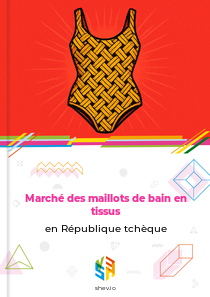 Marché des maillots de bain en tissus en République tchèque