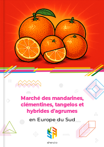 Marché des mandarines, clémentines, tangelos et hybrides d'agrumes en Europe du Sud