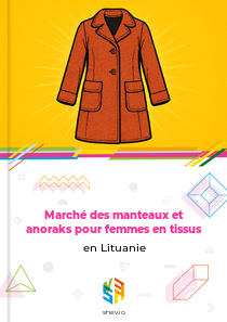 Marché des manteaux et anoraks pour femmes en tissus en Lituanie