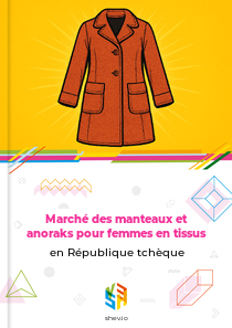 Marché des manteaux et anoraks pour femmes en tissus en République tchèque