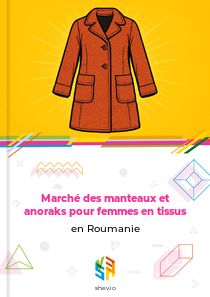Marché des manteaux et anoraks pour femmes en tissus en Roumanie