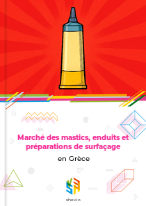 Marché des mastics, enduits et préparations de surfaçage en Grèce