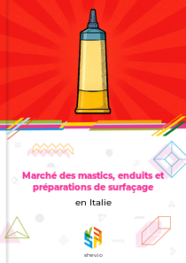 Marché des mastics, enduits et préparations de surfaçage en Italie