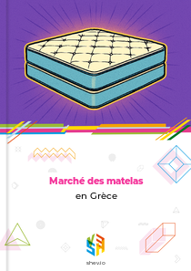 Marché des matelas en Grèce