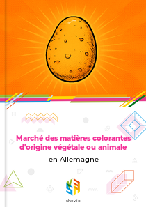 Marché des matières colorantes d'origine végétale ou animale en Allemagne