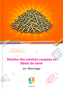 Marché des mèches coupées en fibres de verre en Norvège