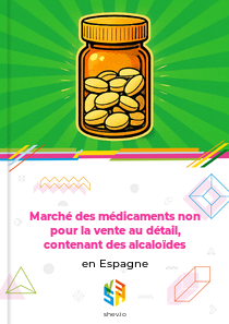 Marché des médicaments non pour la vente au détail, contenant des alcaloïdes en Espagne