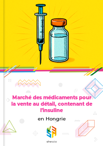 Marché des médicaments pour la vente au détail, contenant de l'insuline en Hongrie