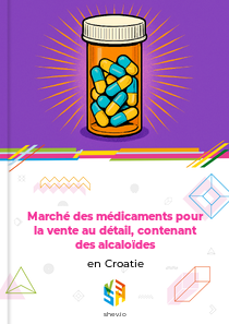 Marché des médicaments pour la vente au détail, contenant des alcaloïdes en Croatie