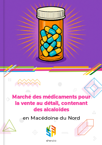 Marché des médicaments pour la vente au détail, contenant des alcaloïdes en Macédoine du Nord