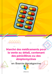Marché des médicaments pour la vente au détail, contenant des pénicillines ou des streptomycines en Bosnie-Herzégovine