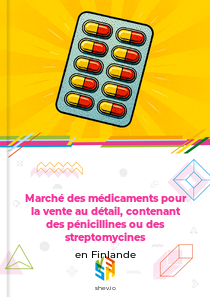 Marché des médicaments pour la vente au détail, contenant des pénicillines ou des streptomycines en Finlande