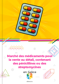 Marché des médicaments pour la vente au détail, contenant des pénicillines ou des streptomycines en Grèce