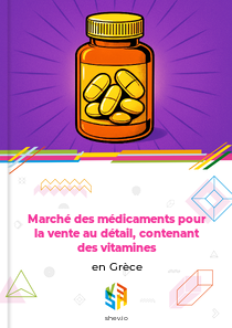 Marché des médicaments pour la vente au détail, contenant des vitamines en Grèce