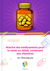 Marché des médicaments pour la vente au détail, contenant des vitamines en Slovaquie