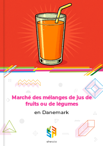 Marché des mélanges de jus de fruits ou de légumes en Danemark