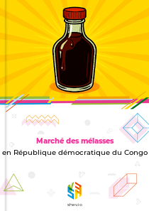 Marché des mélasses en République démocratique du Congo