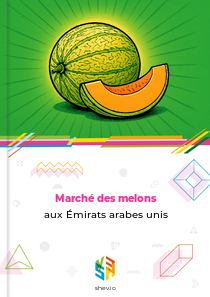 Marché des melons aux Émirats arabes unis
