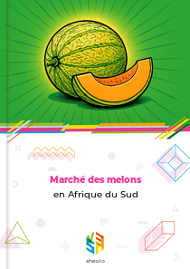 Marché des melons en Afrique du Sud