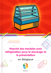 Marché des meubles avec réfrigération pour le stockage et la présentation en Belgique