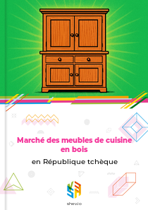 Marché des meubles de cuisine en bois en République tchèque