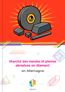 Marché des meules et pierres abrasives en diamant en Allemagne
