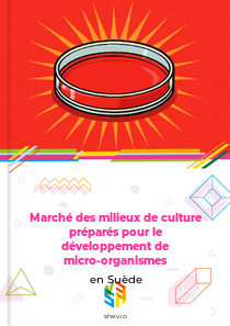 Marché des milieux de culture préparés pour le développement de micro-organismes en Suède