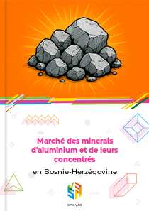 Marché des minerais d'aluminium et de leurs concentrés en Bosnie-Herzégovine