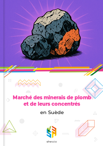 Marché des minerais de plomb et de leurs concentrés en Suède