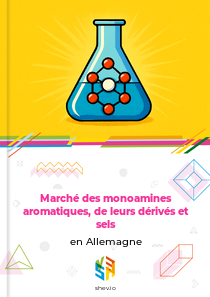 Marché des monoamines aromatiques, de leurs dérivés et sels en Allemagne
