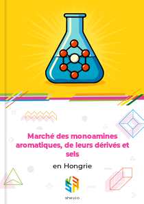 Marché des monoamines aromatiques, de leurs dérivés et sels en Hongrie