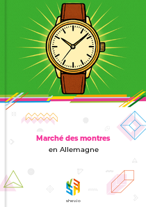 Marché des montres en Allemagne