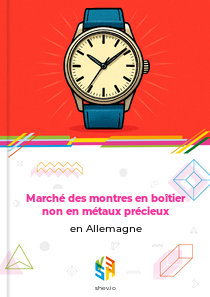 Marché des montres en boîtier non en métaux précieux en Allemagne