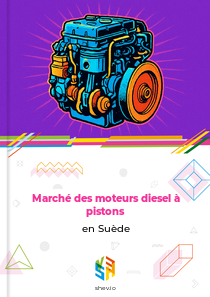 Marché des moteurs diesel à pistons en Suède