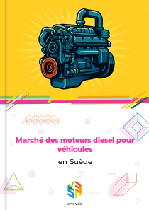 Marché des moteurs diesel pour véhicules en Suède