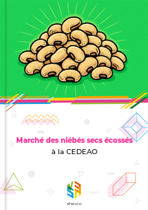 Marché des niébés secs écossés à la CEDEAO