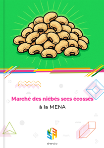 Marché des niébés secs écossés à la MENA