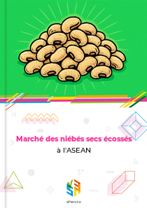 Marché des niébés secs écossés à l'ASEAN