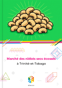 Marché des niébés secs écossés à Trinité-et-Tobago