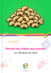 Marché des niébés secs écossés en Afrique du Sud