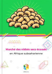 Marché des niébés secs écossés en Afrique subsaharienne