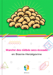 Marché des niébés secs écossés en Bosnie-Herzégovine