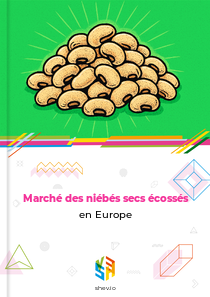 Marché des niébés secs écossés en Europe