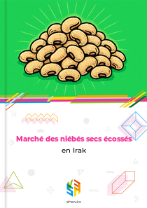 Marché des niébés secs écossés en Irak