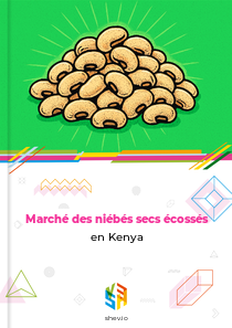 Marché des niébés secs écossés en Kenya